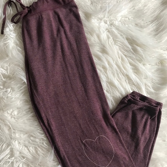 Junk Food Clothing Other - COMFY junk food knee heart sweats